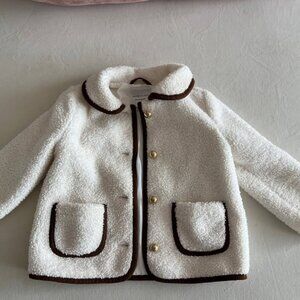 Janie and Jack: The Cozy Town Jacket Size 2